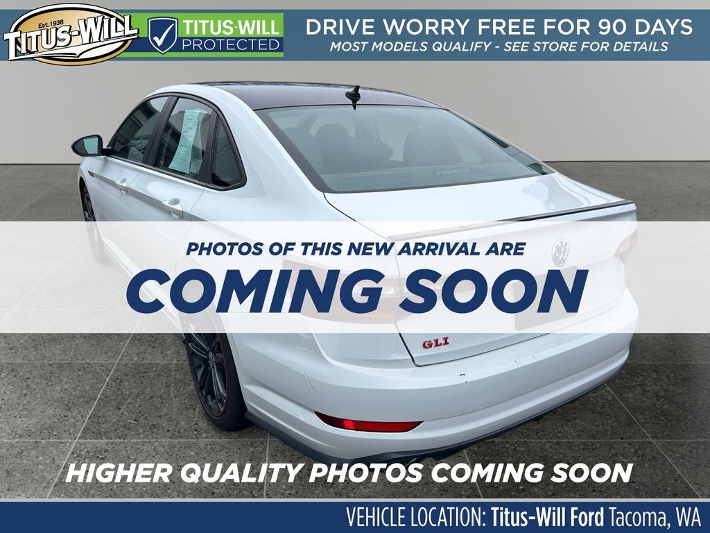 2019 Volkswagen Jetta GLI 2.0T 35th Anniversary Edition