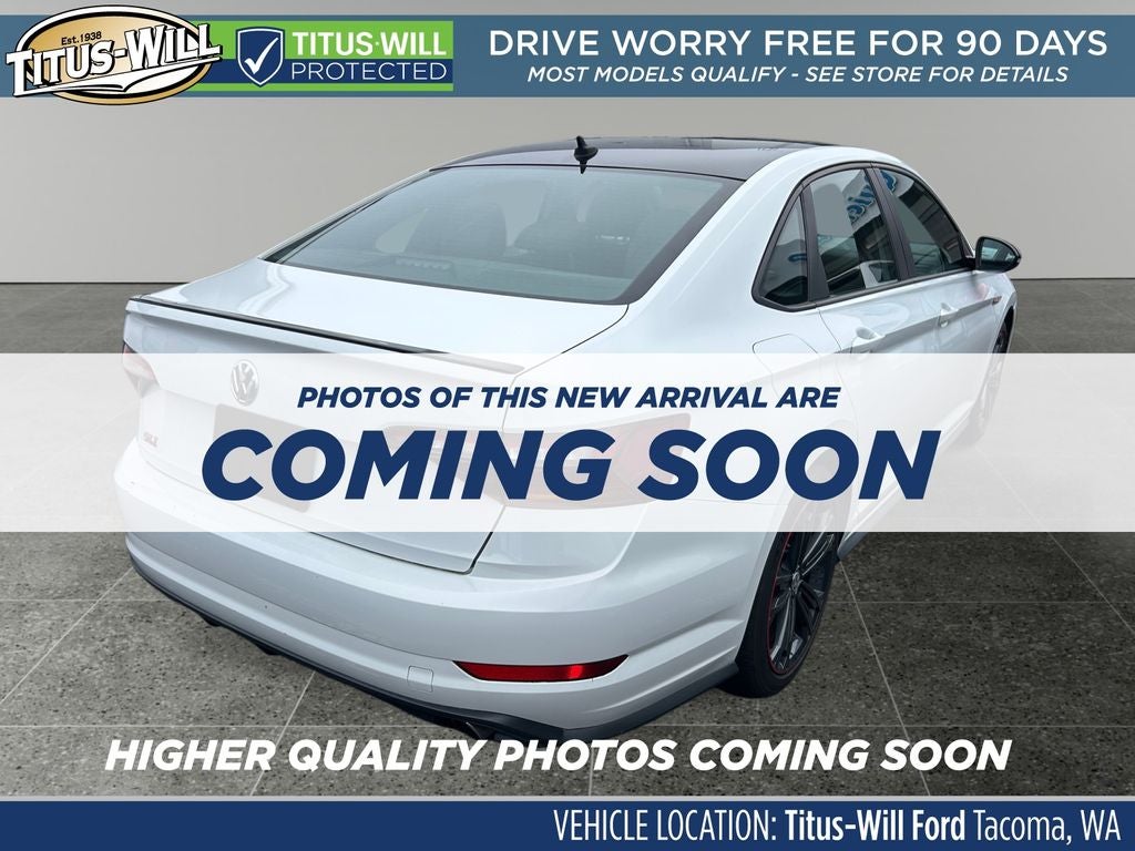 2019 Volkswagen Jetta GLI 2.0T 35th Anniversary Edition