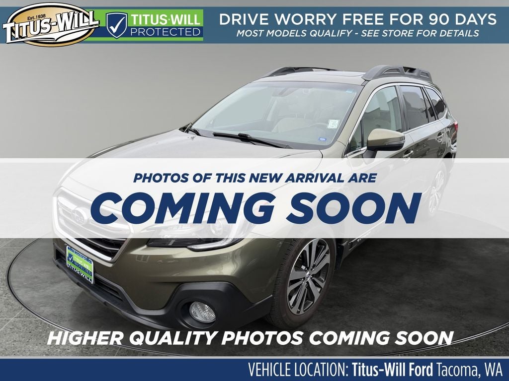 2018 Subaru Outback 2.5i Limited
