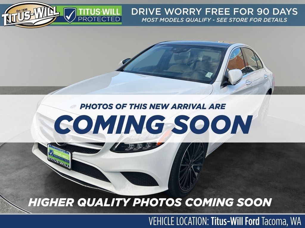 2019 Mercedes-Benz C-Class C 300 4MATIC®