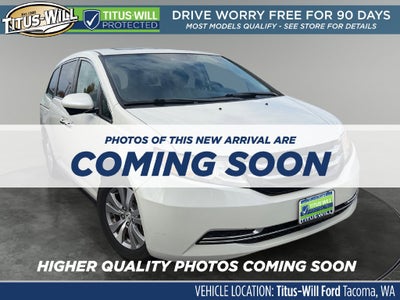 2015 Honda Odyssey EX-L