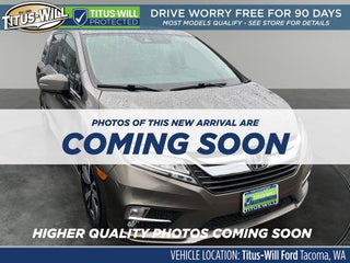 2018 Honda Odyssey Elite