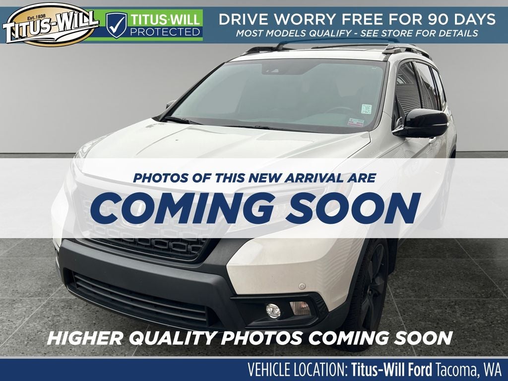 2020 Honda Passport Elite