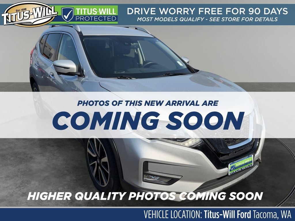 2019 Nissan Rogue SL