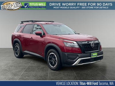 2023 Nissan Pathfinder Rock Creek