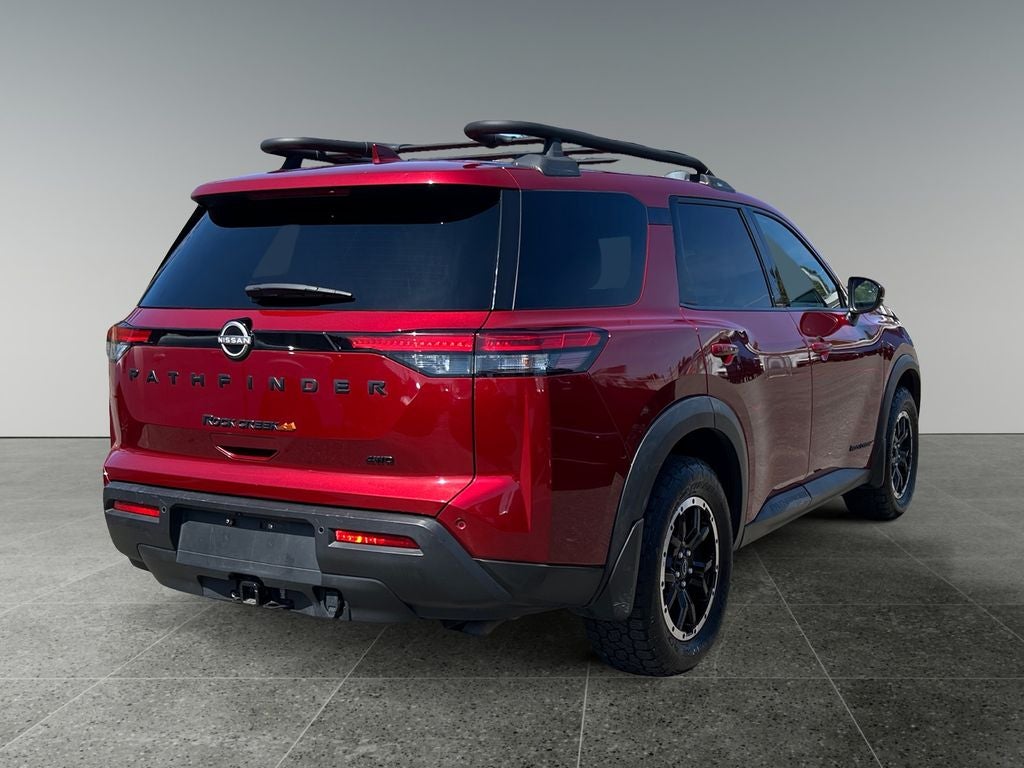 2023 Nissan Pathfinder Rock Creek
