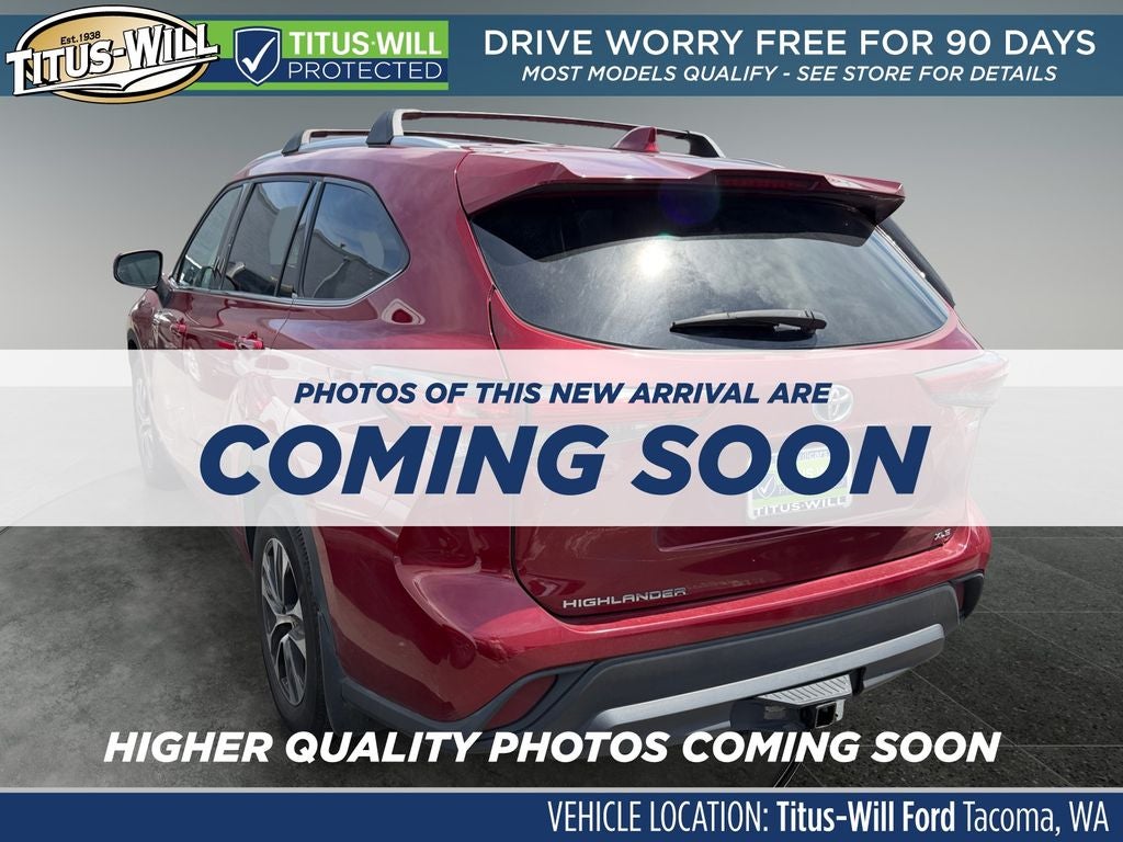 2022 Toyota Highlander Hybrid XLE
