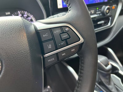 2024 Toyota Highlander Hybrid XLE