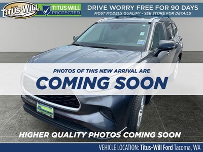 2023 Toyota Highlander L