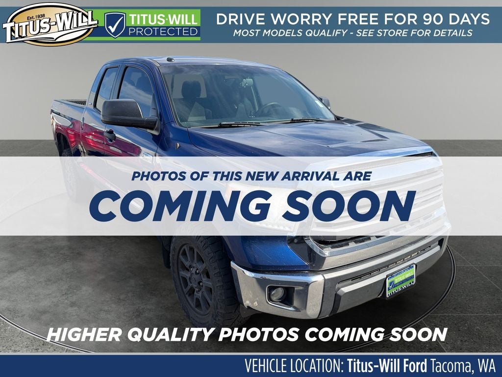 2015 Toyota Tundra SR5