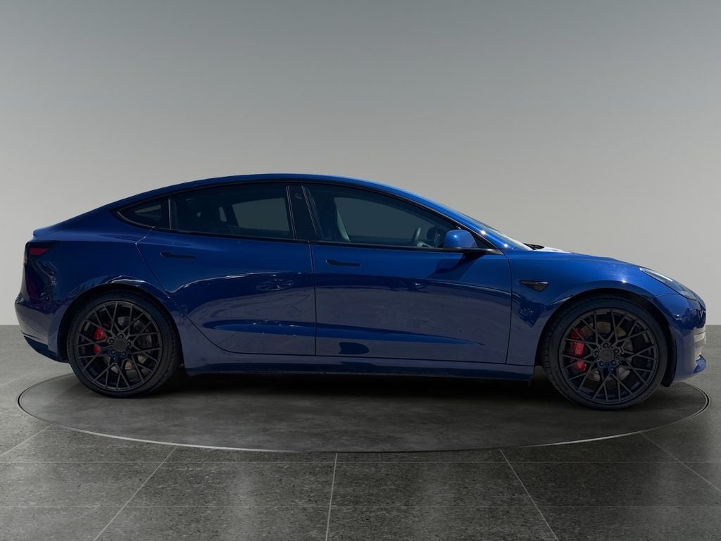 2021 Tesla Model 3 Performance