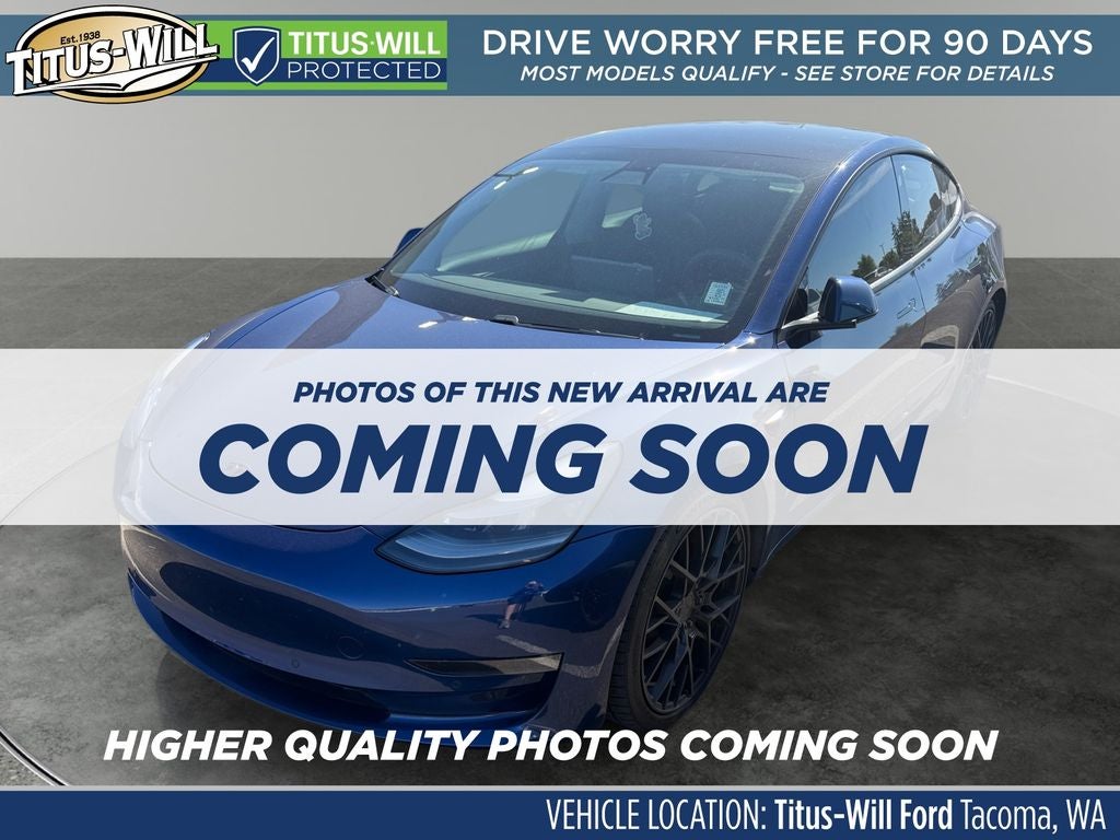 2021 Tesla Model 3 Performance