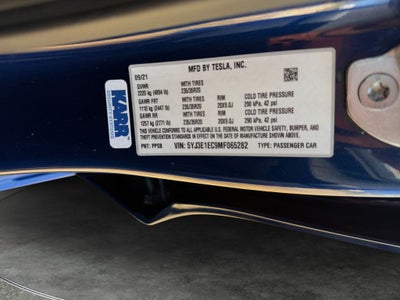 2021 Tesla Model 3 Performance