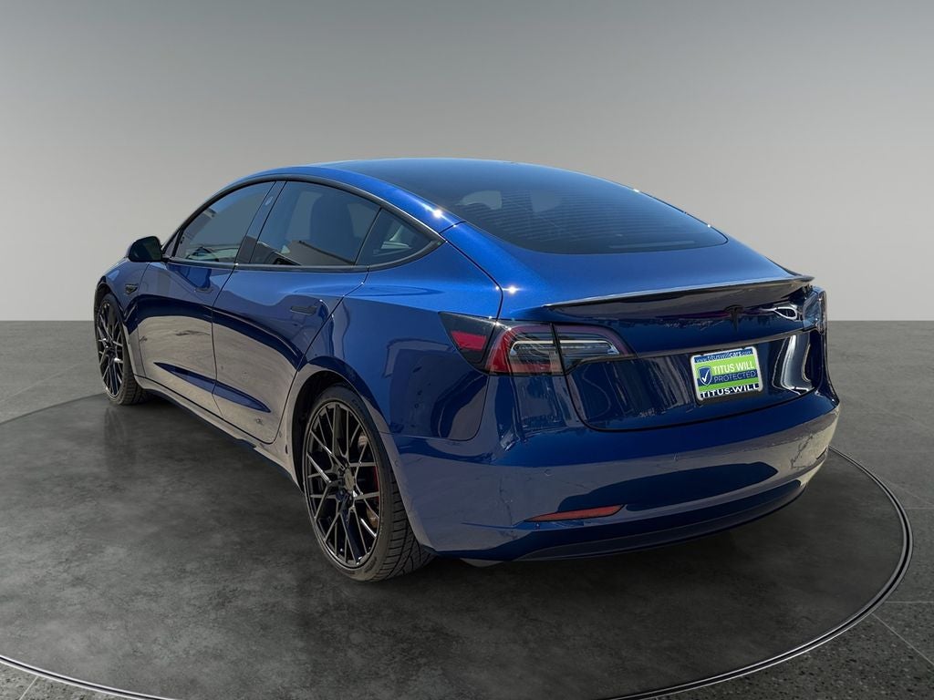 2021 Tesla Model 3 Performance