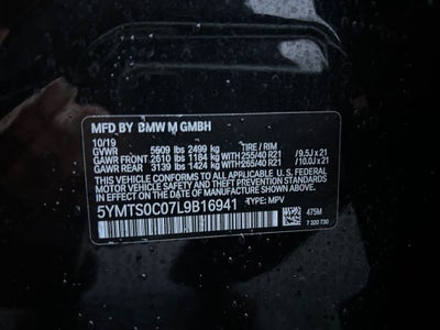 2020 BMW X3 M Competition