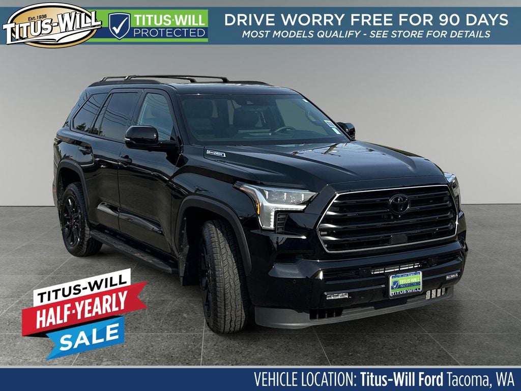 2025 Toyota Sequoia Limited