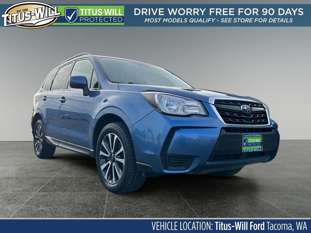 2017 Subaru Forester 2.0XT Premium Premium