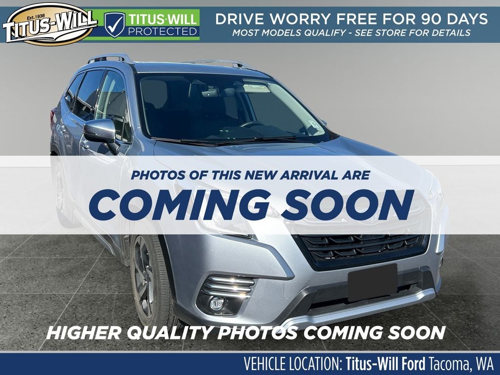 2022 Subaru Forester Touring
