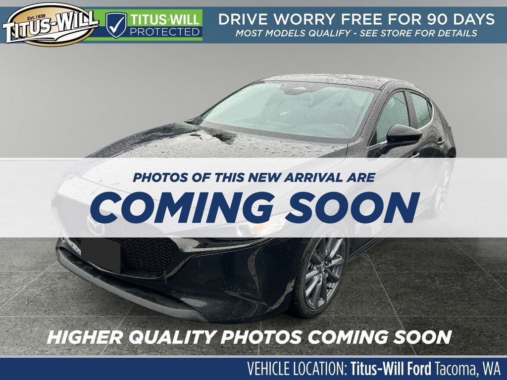 2024 Mazda Mazda3 2.5 S Preferred Package Base