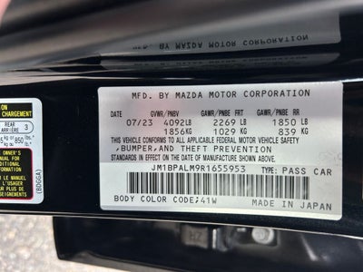 2024 Mazda Mazda3 2.5 S Preferred Package Base