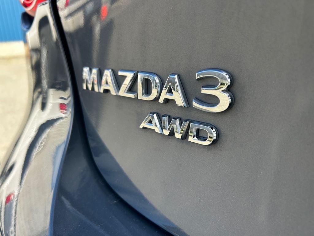 2024 Mazda Mazda3 2.5 S Carbon Edition