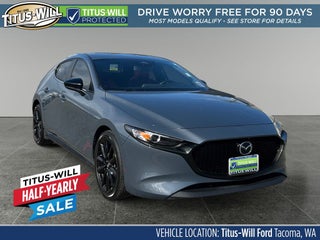 2024 Mazda Mazda3 2.5 S Carbon Edition
