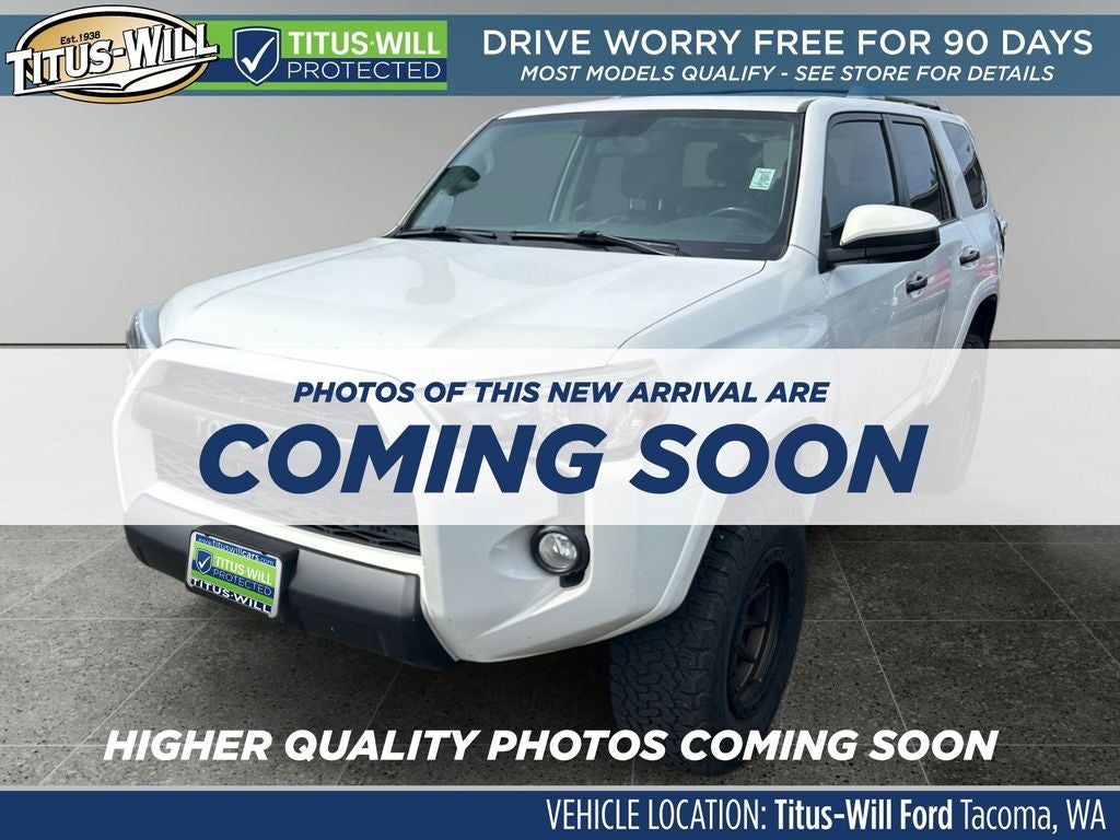 2016 Toyota 4Runner Limited