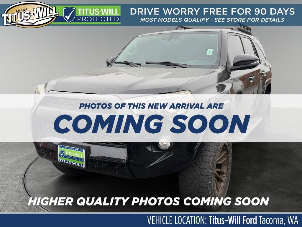 2018 Toyota 4Runner SR5 Premium