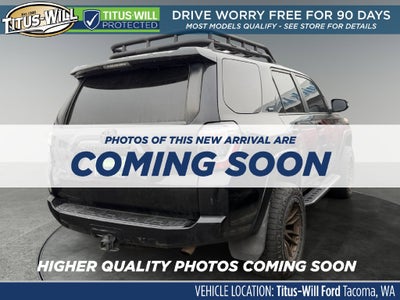 2018 Toyota 4Runner SR5 Premium