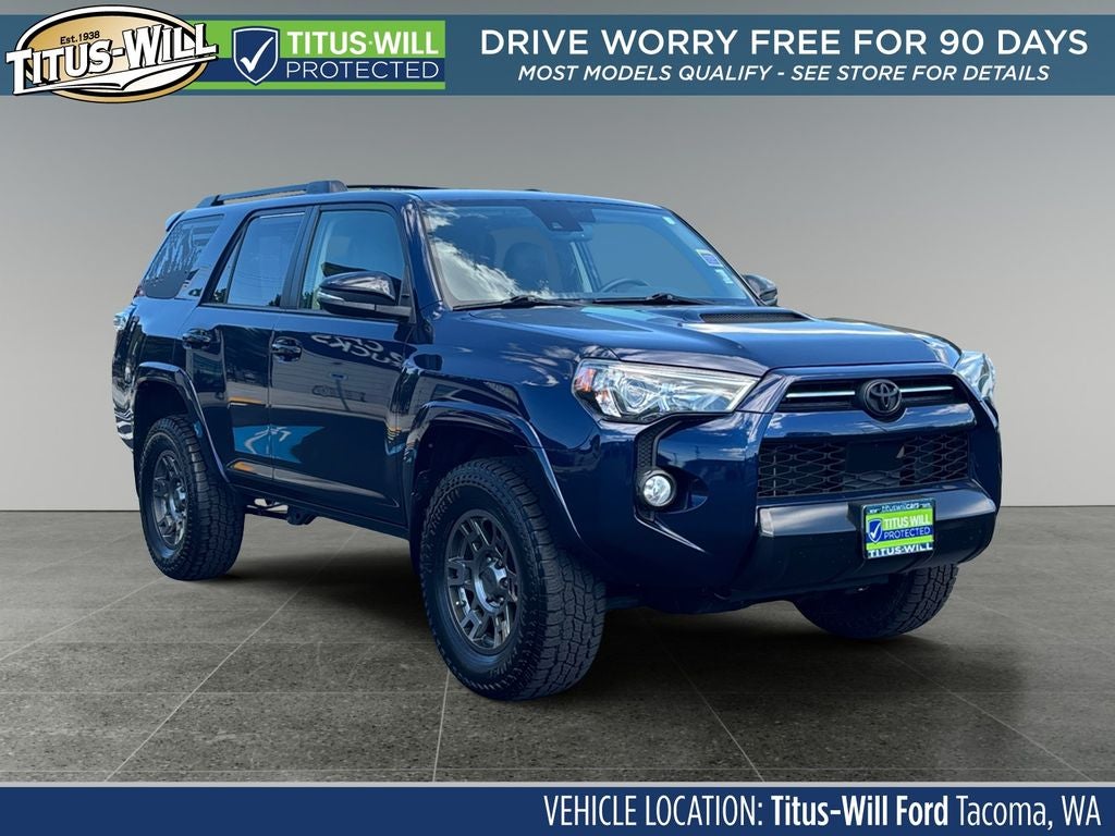 2020 Toyota 4Runner Venture