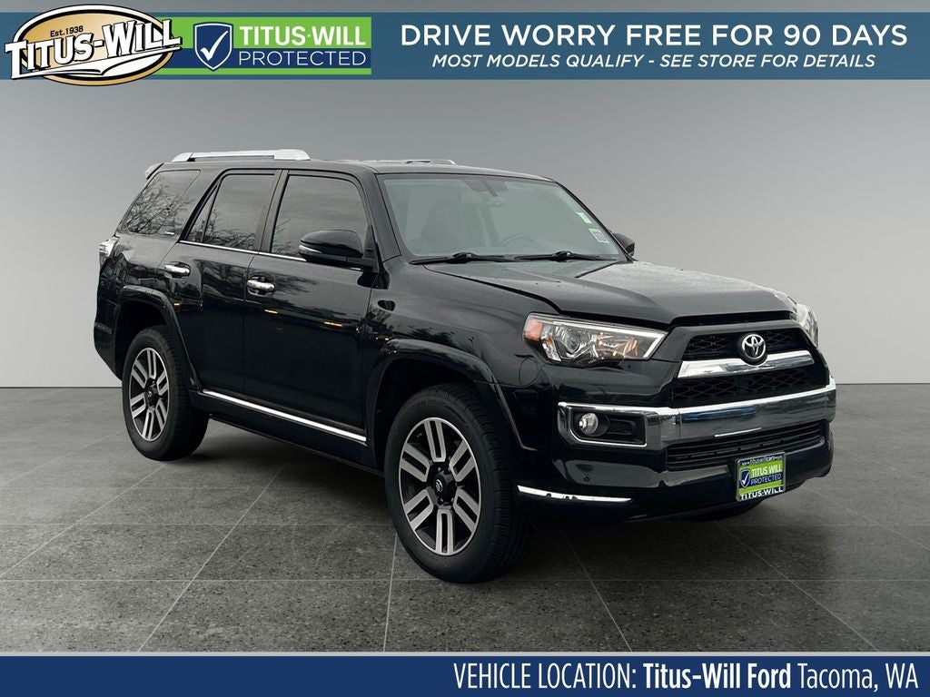 2018 Toyota 4Runner Limited