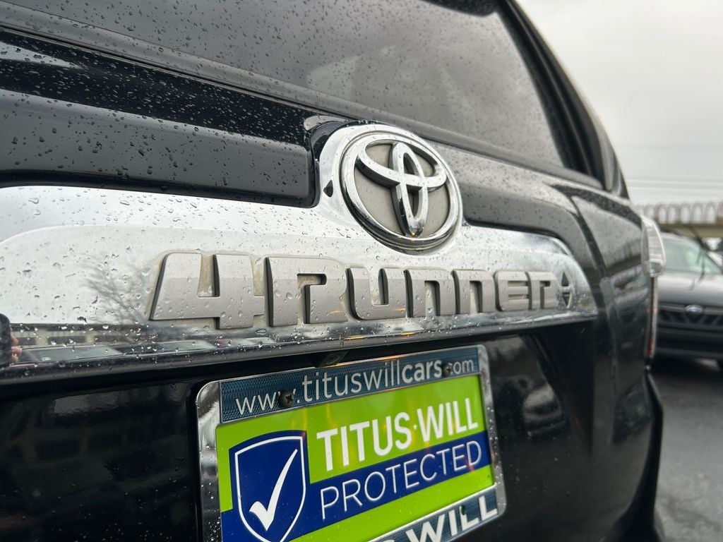 2018 Toyota 4Runner Limited