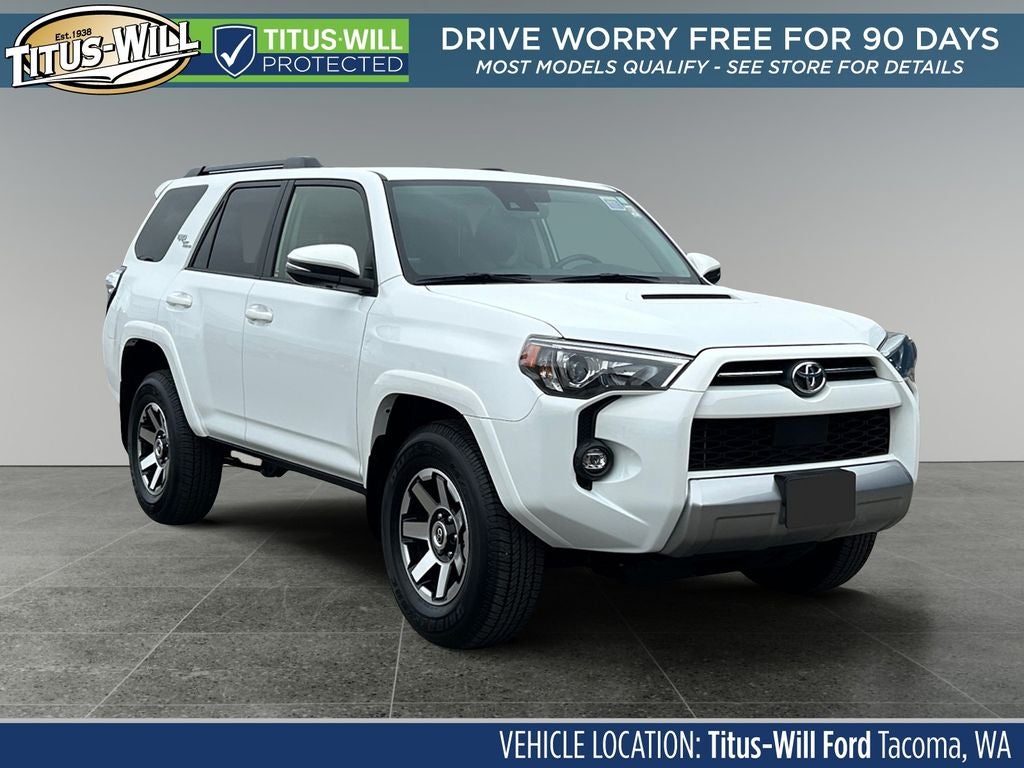 2024 Toyota 4Runner TRD Off-Road Premium