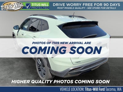 2025 Chevrolet Trax ACTIV