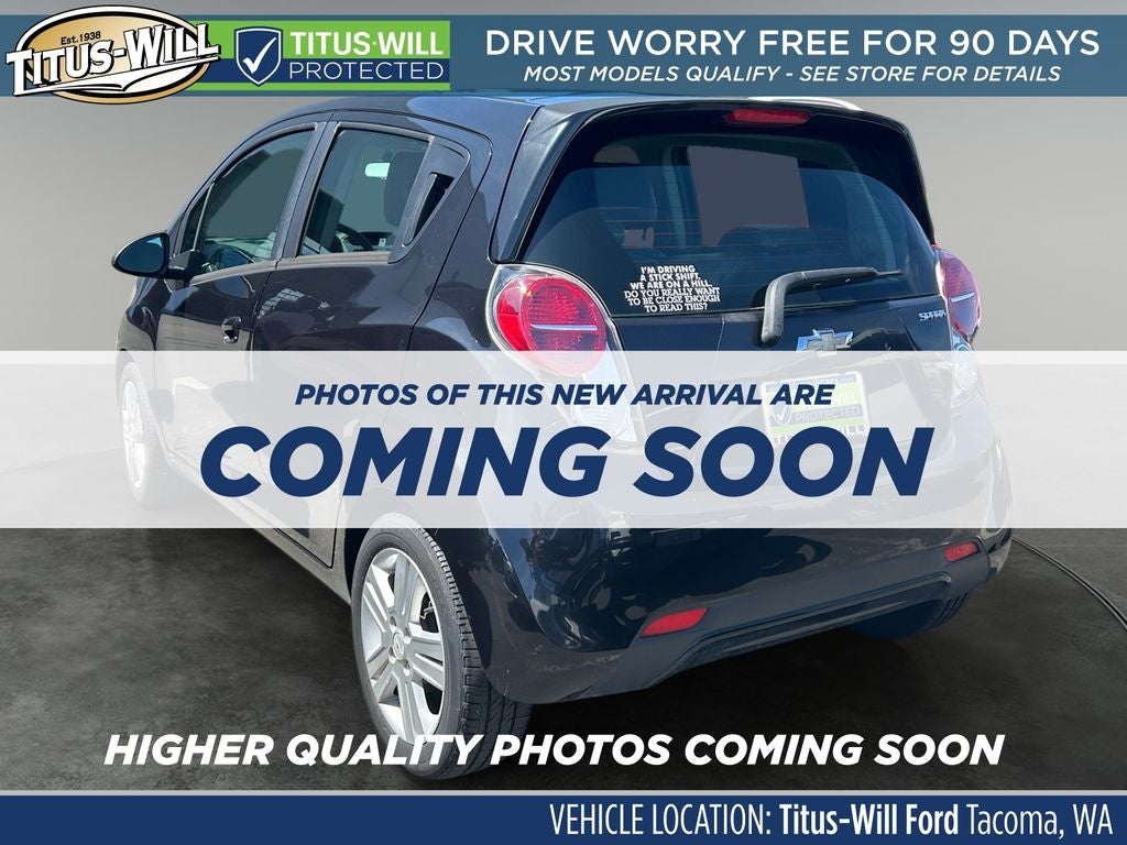 2015 Chevrolet Spark LS