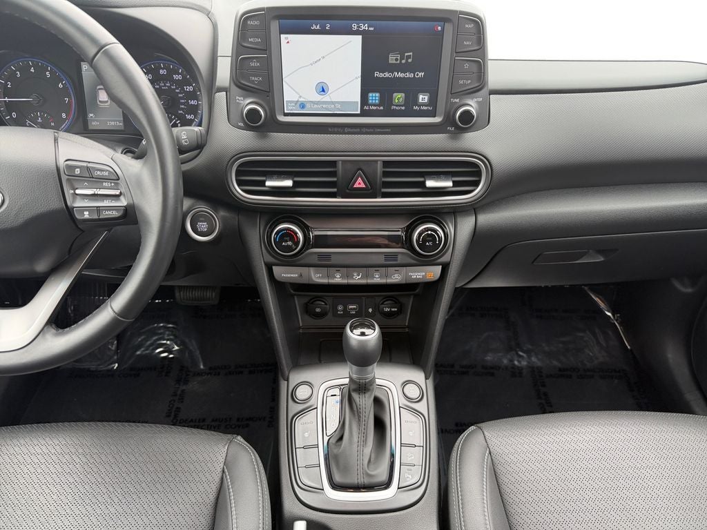 2021 Hyundai Kona Ultimate