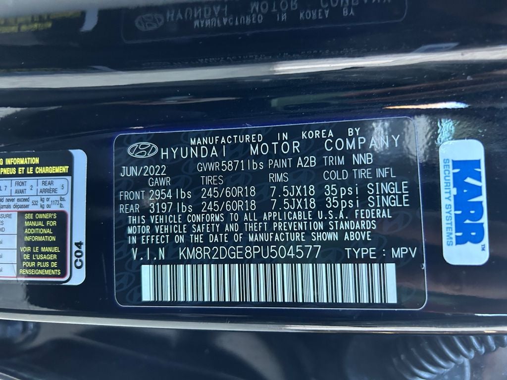 2023 Hyundai Palisade SEL
