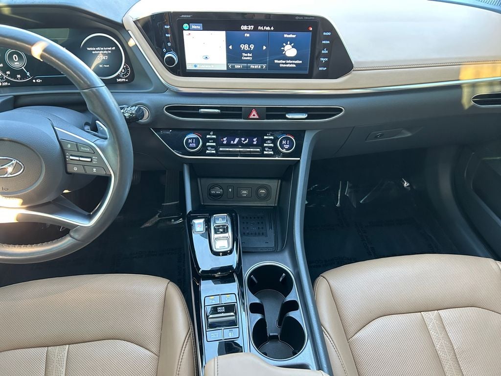2021 Hyundai Sonata Limited