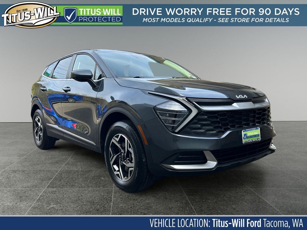 2024 Kia Sportage LX