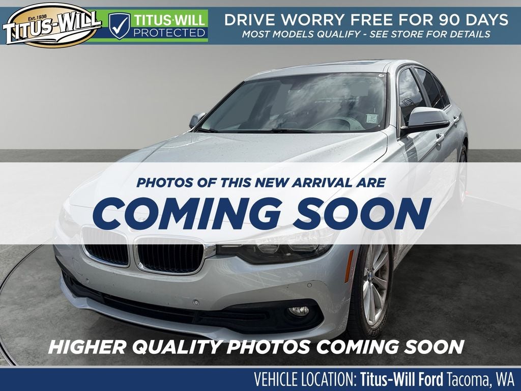 2017 BMW 3 Series 320i xDrive