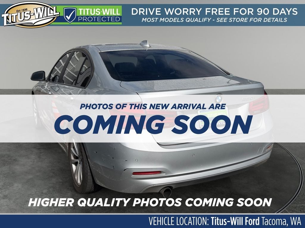 2017 BMW 3 Series 320i xDrive