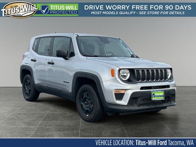 2021 Jeep Renegade Sport