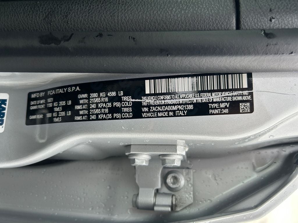 2021 Jeep Renegade Sport