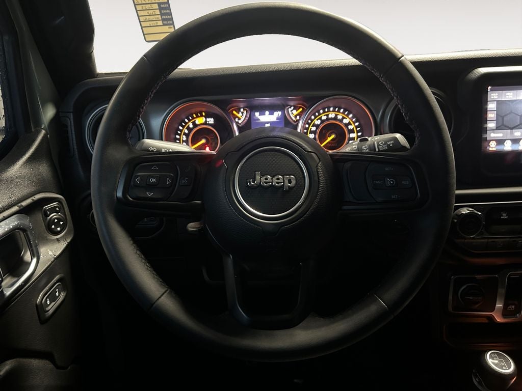 2023 Jeep Wrangler Willys Automatic 4WD