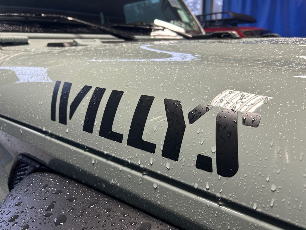 2023 Jeep Wrangler Willys Automatic 4WD