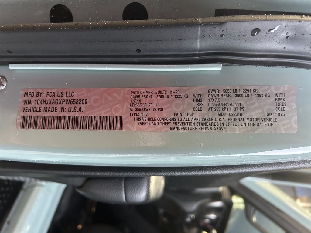 2023 Jeep Wrangler Willys Automatic 4WD