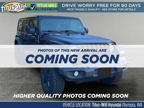 2020 Jeep Wrangler Unlimited Sport S