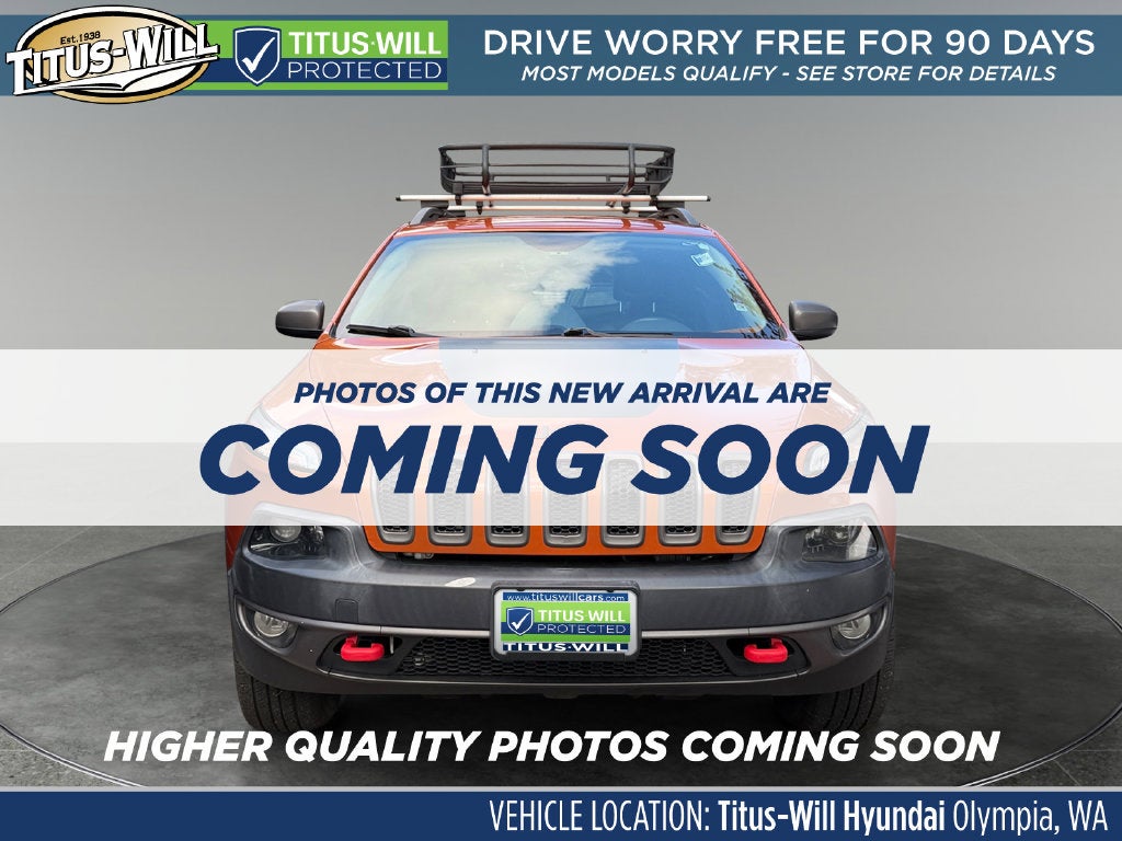 2015 Jeep Cherokee Trailhawk