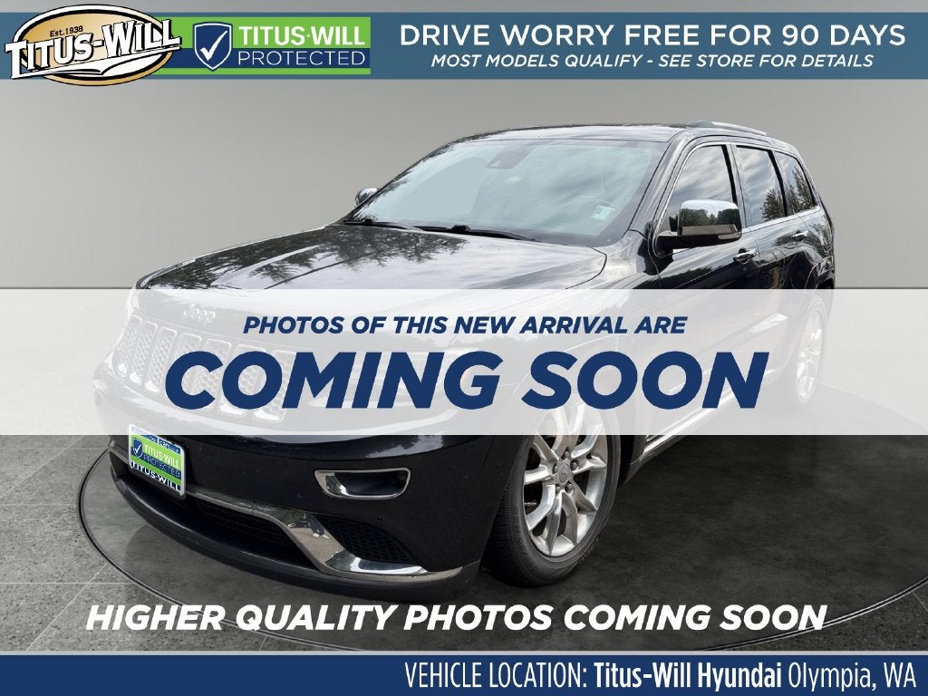 2014 Jeep Grand Cherokee Summit