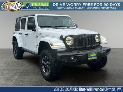 2024 Jeep Wrangler Sport S 4xe
